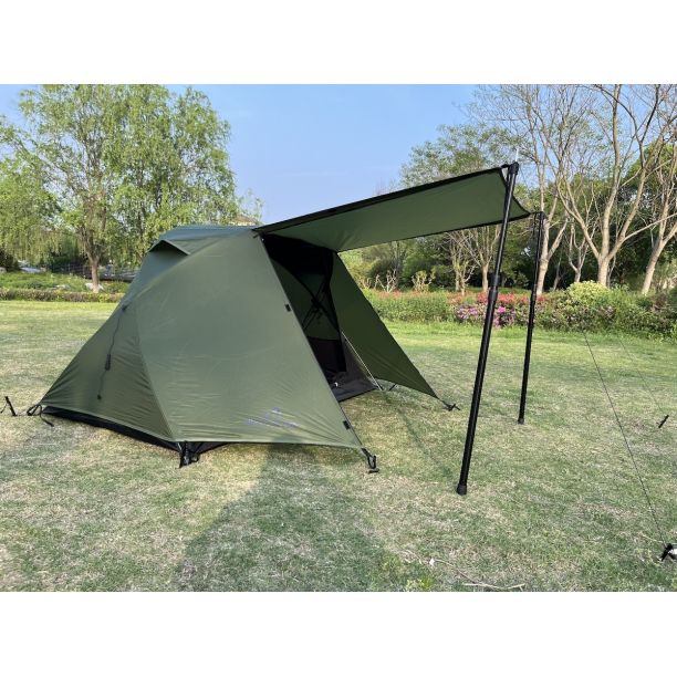 HIKEVICTOR ソロドーム 広々一人用 高品質 2kg 軽量 グリーン - メルカリ