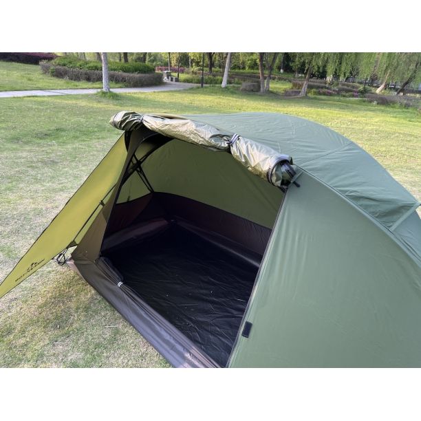 HIKEVICTOR ソロドーム 広々一人用 高品質 2kg 軽量 グリーン - メルカリ