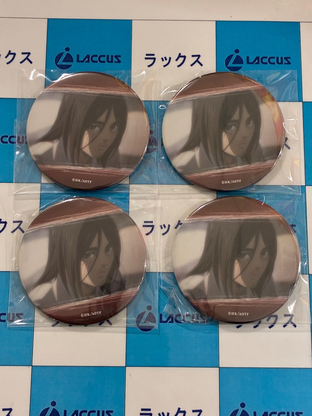 進撃の巨人 あたりツキ！ トレーディング缶バッジ エレン・イエーガー