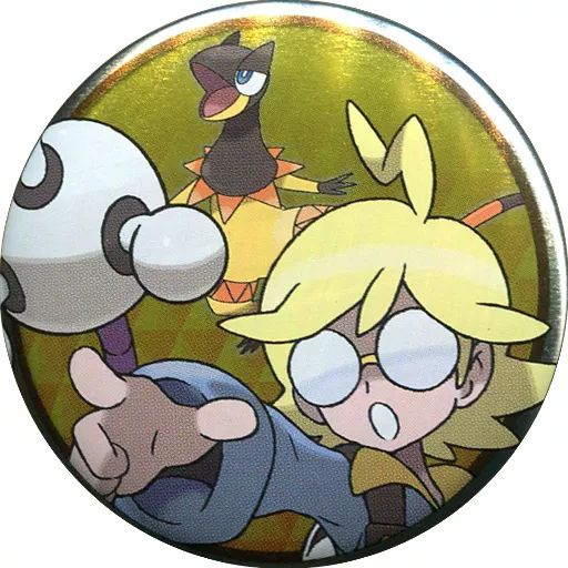 中古】バッジ・ピンズ(キャラクター) シトロン＆エレザード