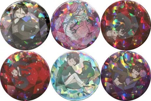 中古】バッジ・ピンズ(キャラクター) 全6種セット 「黒執事 Black