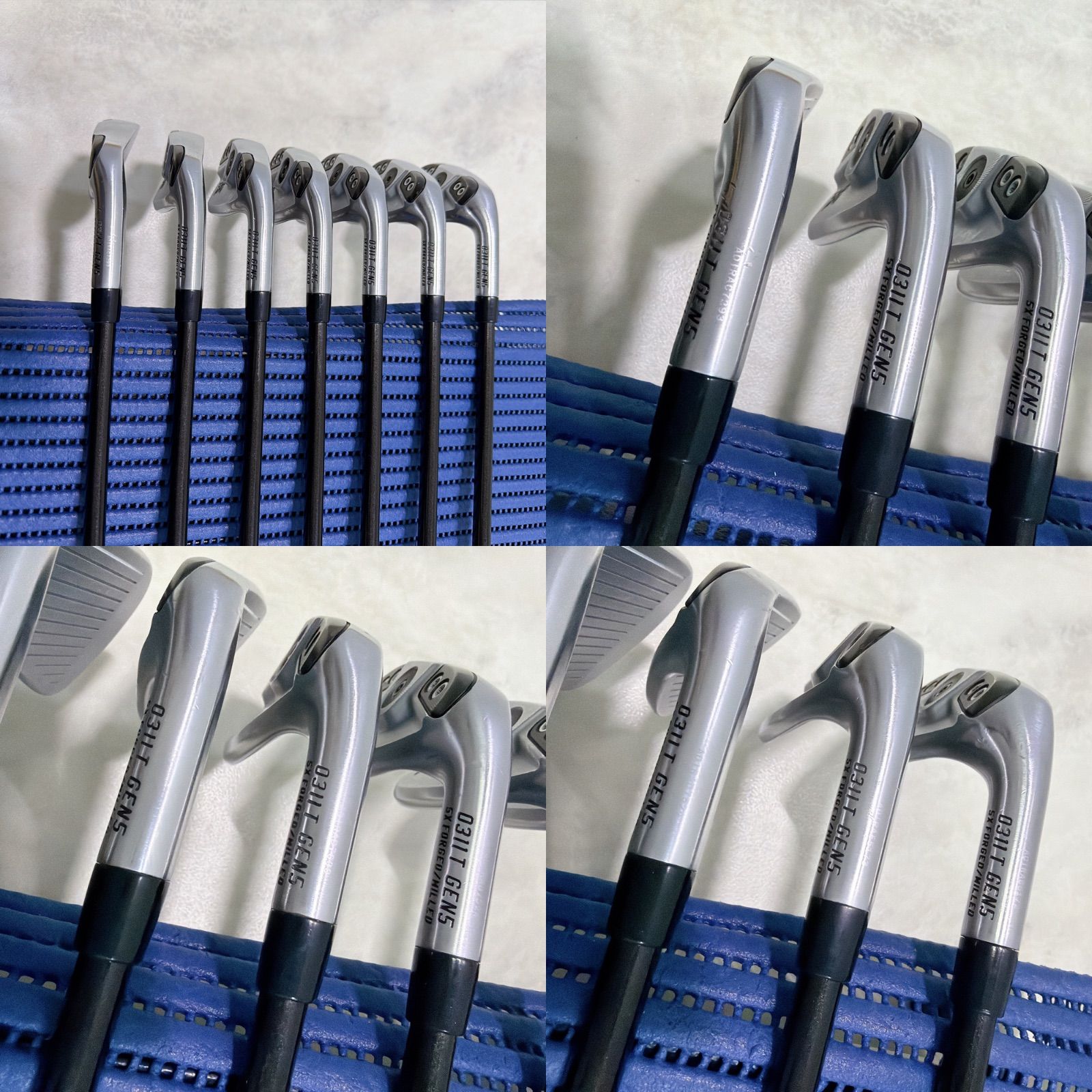 モデル アイアン7本セット