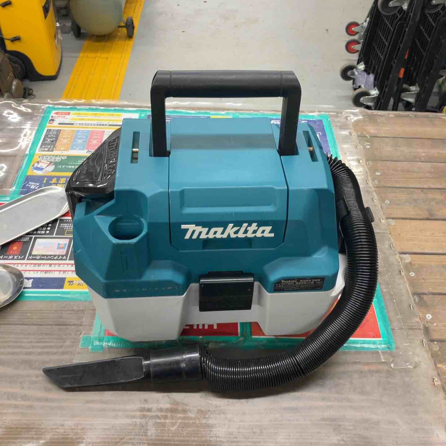 マキタ makita コードレス集じん機 乾湿両用 VC 750 DZ