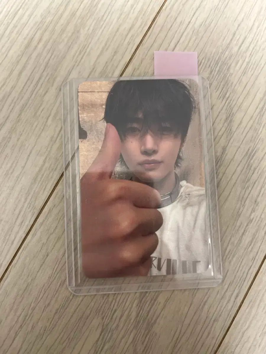 【レア】ENHYPEN ショーケース来場者限定トレカ　ソンフン ENHYPEN(エンハイプン・エナプ) Desire 'n' Reality ショーケース 特典