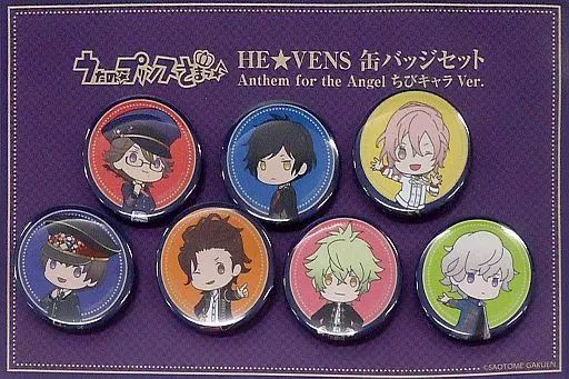 中古】バッジ・ピンズ(キャラクター) Anthem for the Angel ちびキャラ