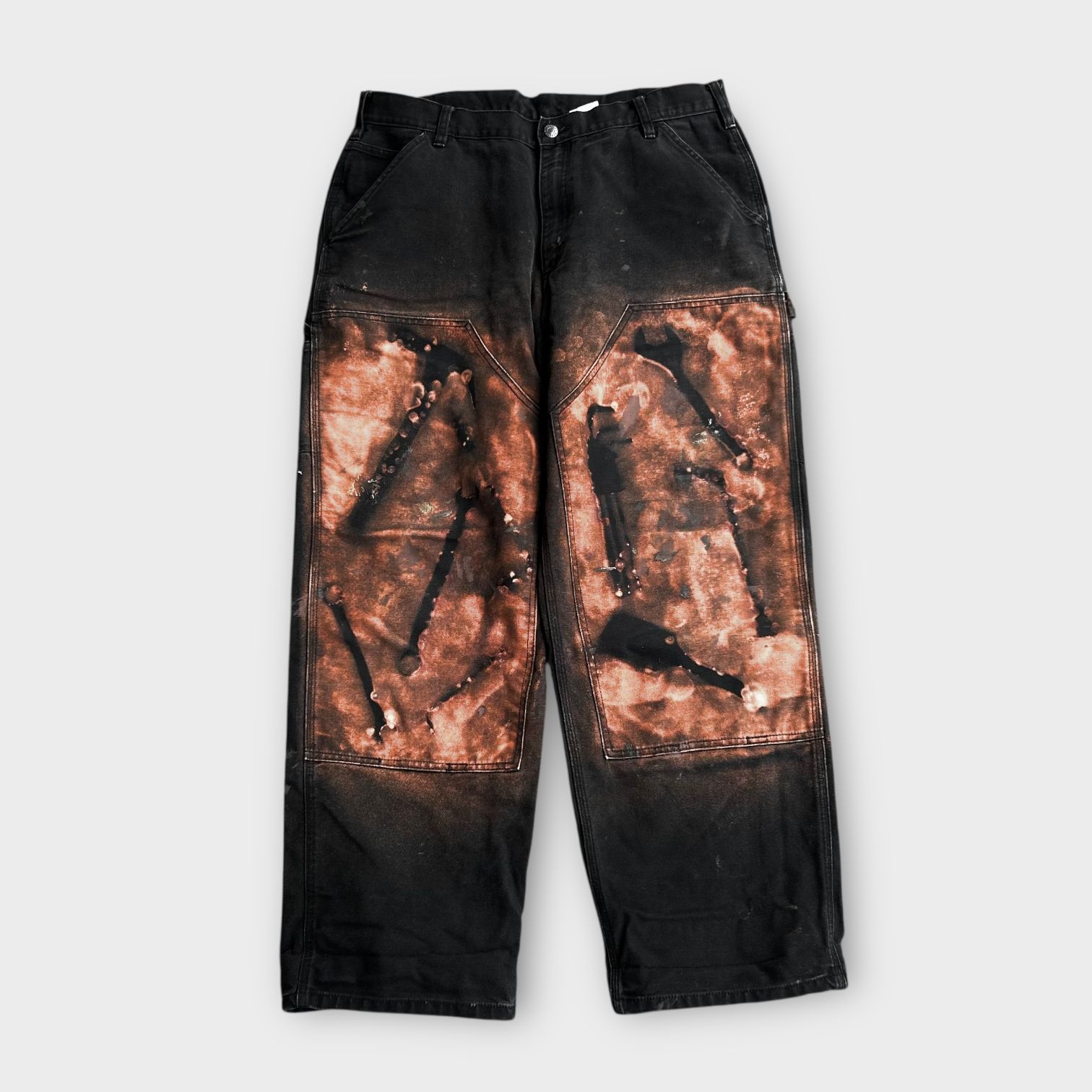 90’s Archive ダブルニー デザインブリーチ Y2K アーカイブ 90's Vintage DAKOTA ダブルニー デザインブリーチ Y2K アーカイブ