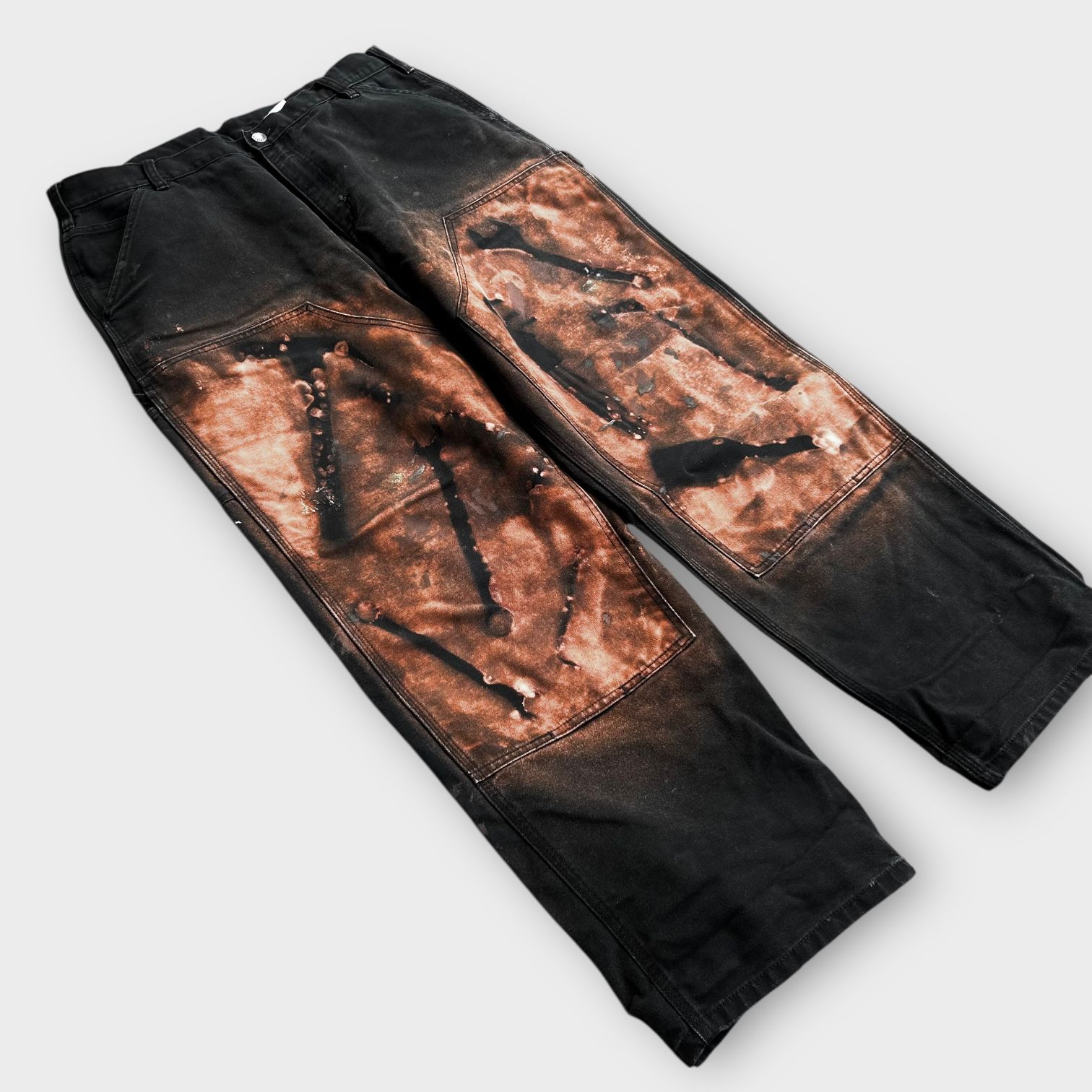 90's Archive ダブルニー デザインブリーチ Y2K アーカイブ