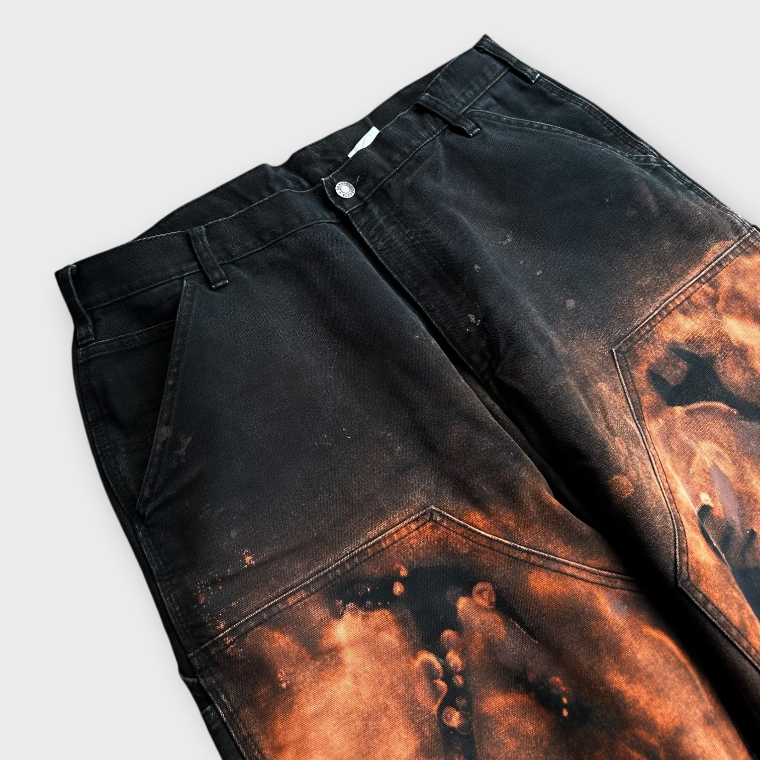 90's Vintage DAKOTA ダブルニー デザインブリーチ Y2K アーカイブ