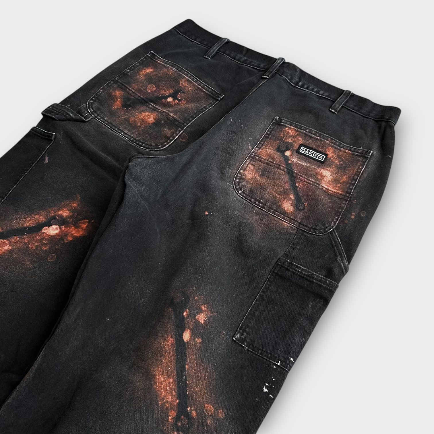 90's Archive ダブルニー デザインブリーチ Y2K アーカイブ