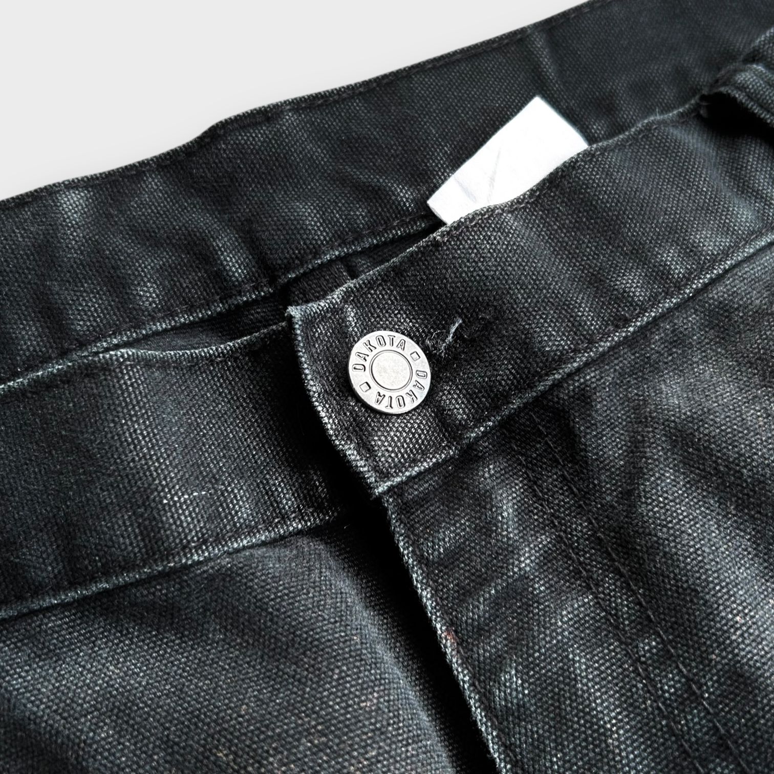 90's Vintage DAKOTA ダブルニー デザインブリーチ Y2K アーカイブ