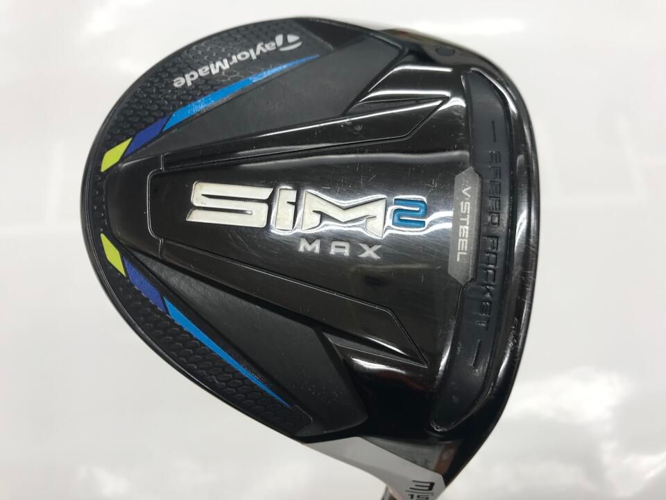 SIM2 MAX FW TM50 3番（15度）シャフト SR TaylorMade SIM2 MAX 3W 15度