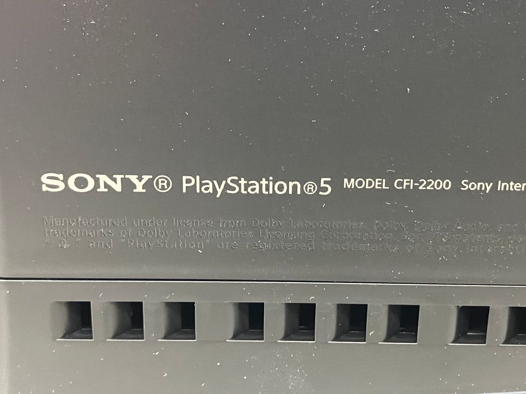 Sony ソニー PlayStation 5 CFI-2200 B 01 825 GB デジタル エディション 家庭用 ゲーム機器 家電