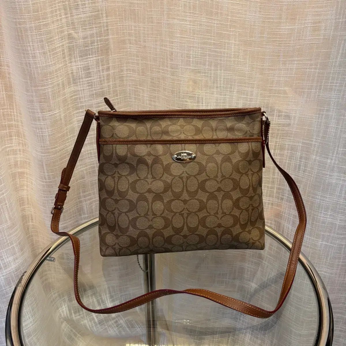 COACH スクエア クロスバック