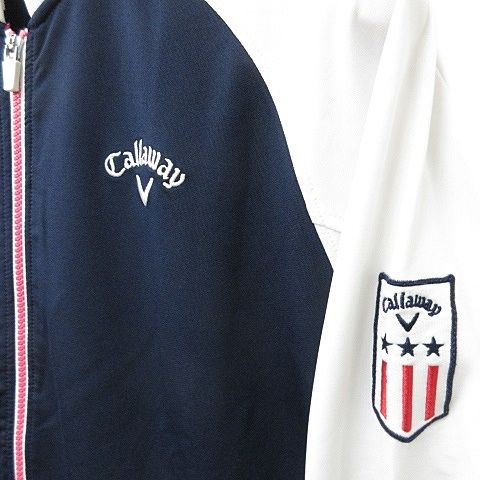 キャロウェイ CALLAWAY ゴルフ スポーツウエア ジャケット ジップ