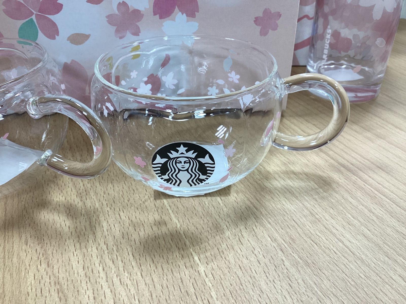  GO 159 スターバックス 桜 2020 ペアマグカップ ペアマググラス 2016グラス セット コップ グラス コップ グラス 酒器