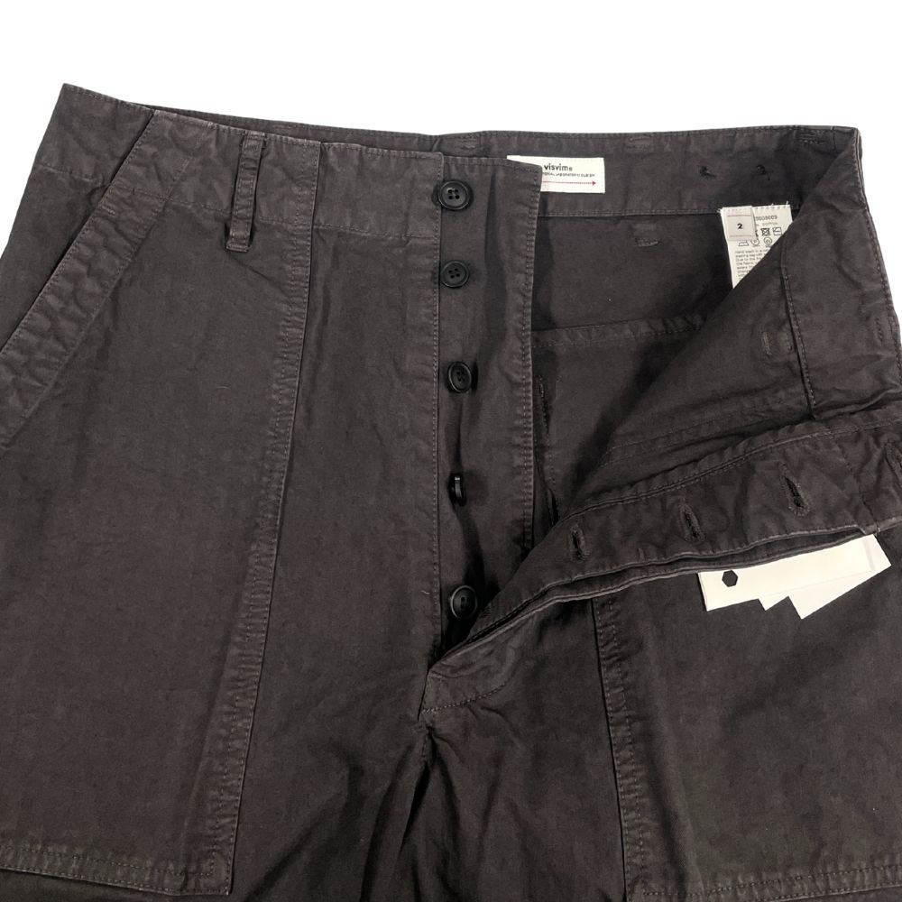 VISVIM ビズビム 品番 0125205008009 BENNING PANTS パンツ ブラック