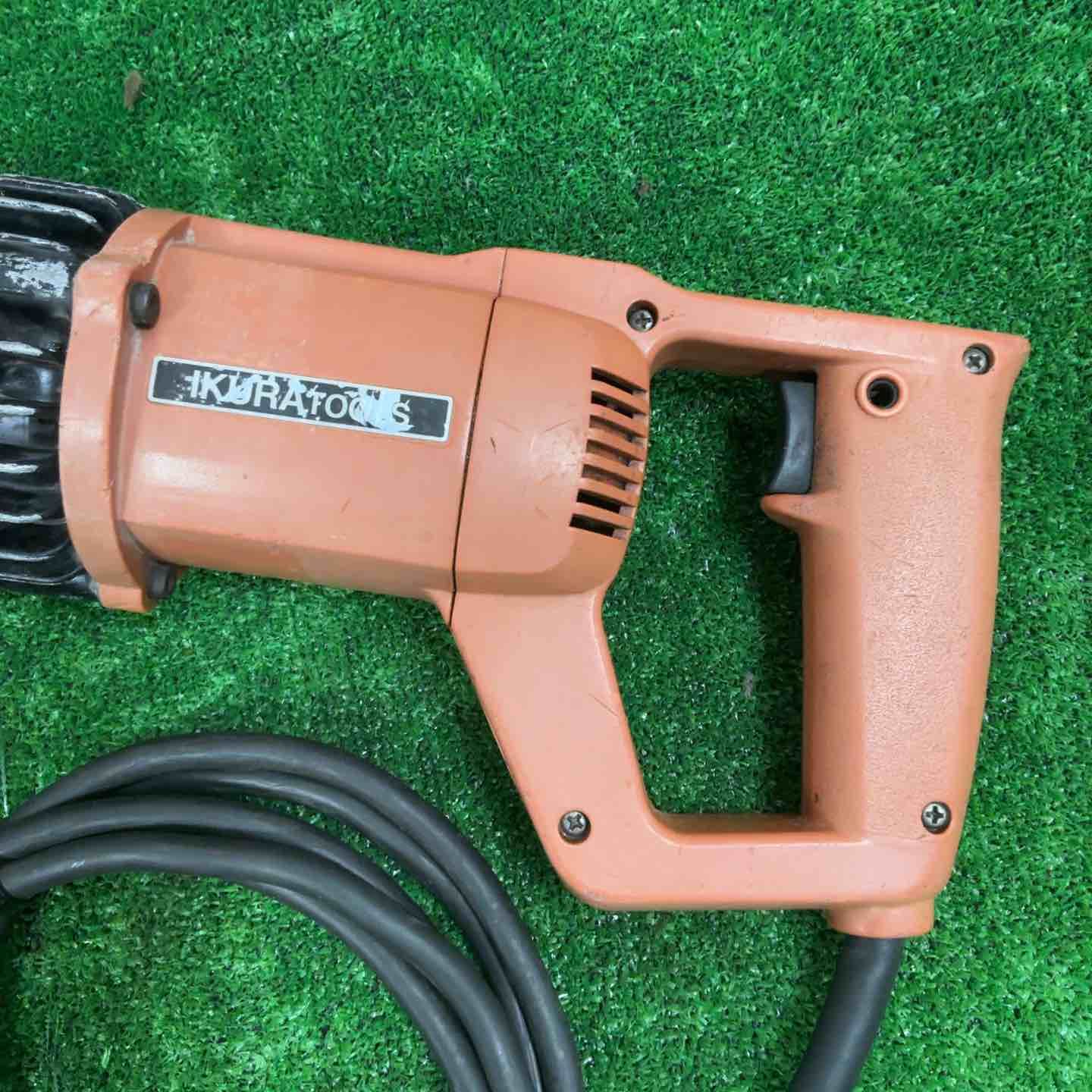 育良精機 IKURA 鉄筋カッター IS-MC 16 E