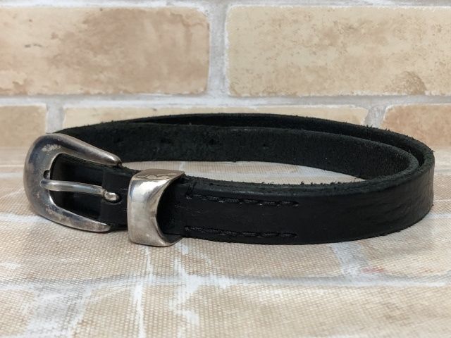袋付 OUR LEGACY アワーレガシー 2 cm Belt ブラック