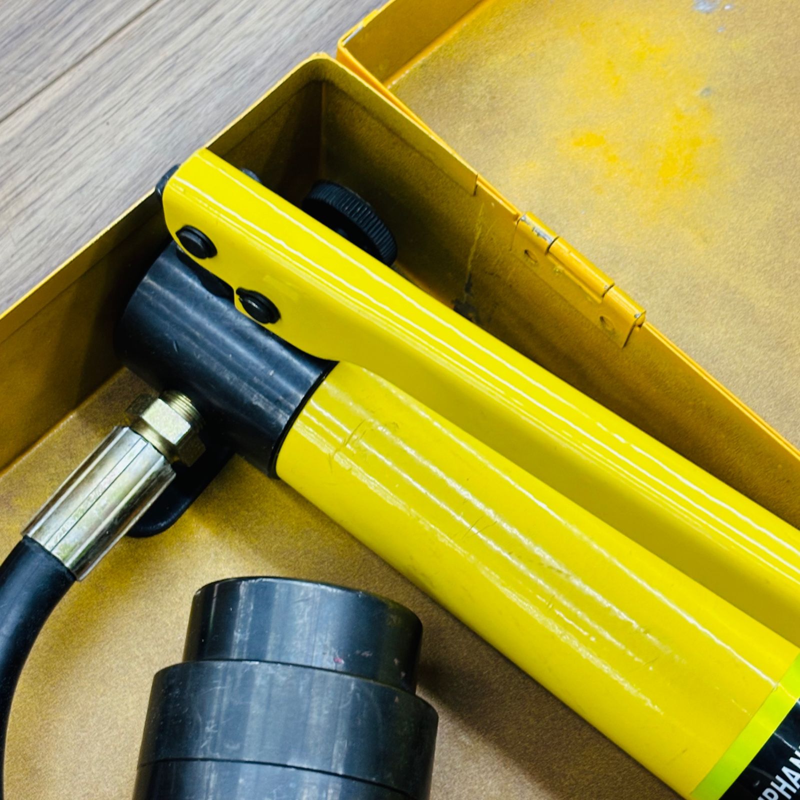 SYK-8 B 手動油圧パンチャー ノックアウトパンチャー