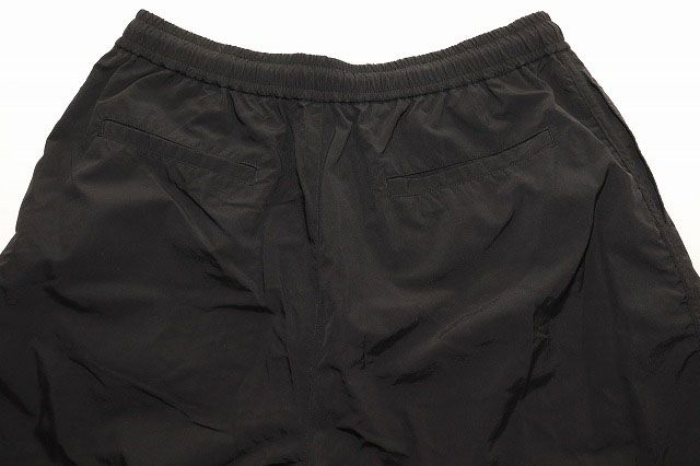 パンツ ENNOY NYLON EASY SHORTS BLACK XL ザエンノイプロフェッショナル The ennoy Professional NYLON EASY