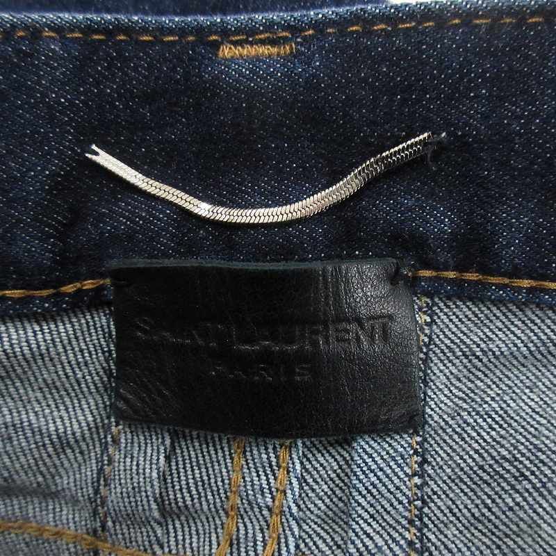 サンローラン パリ SAINT LAURENT PARIS Slim Jeans D02 M／SK-LW