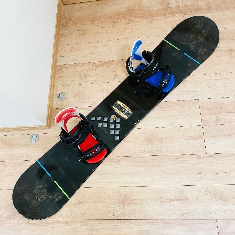 ☆激レア☆ROME SDS×FLUX AGENT×MADBUNNY スノーボード&ビンディング