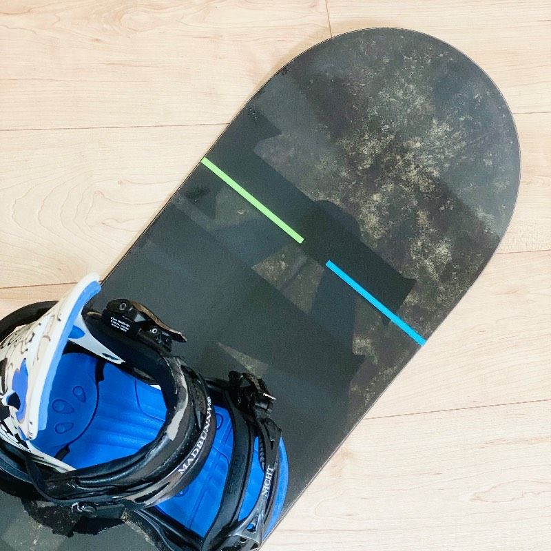 ☆激レア☆ROME SDS×FLUX AGENT×MADBUNNY スノーボード&ビンディング