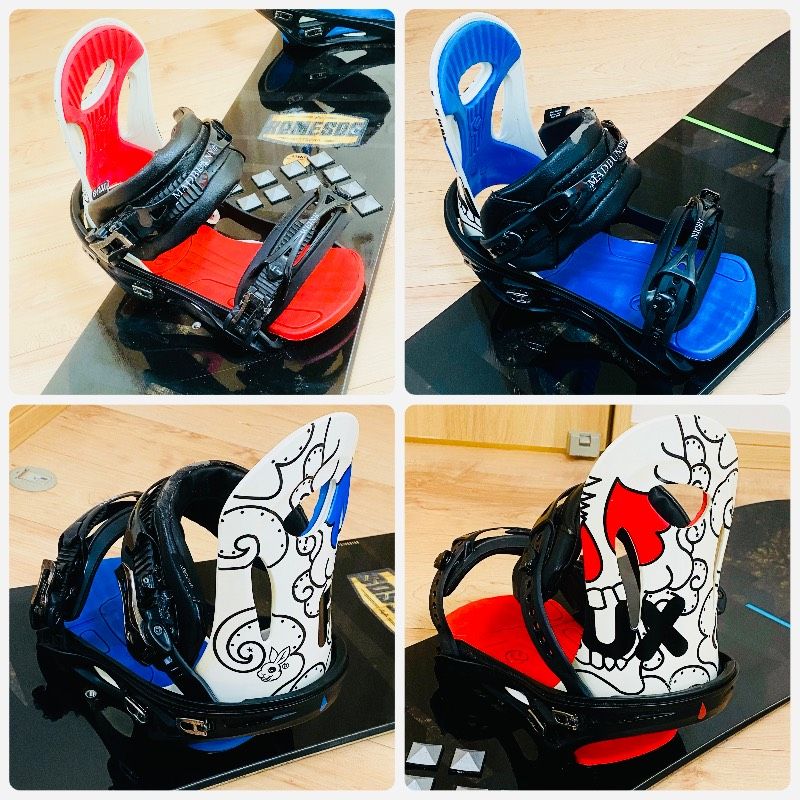 ☆激レア☆ROME SDS×FLUX AGENT×MADBUNNY スノーボード&ビンディング