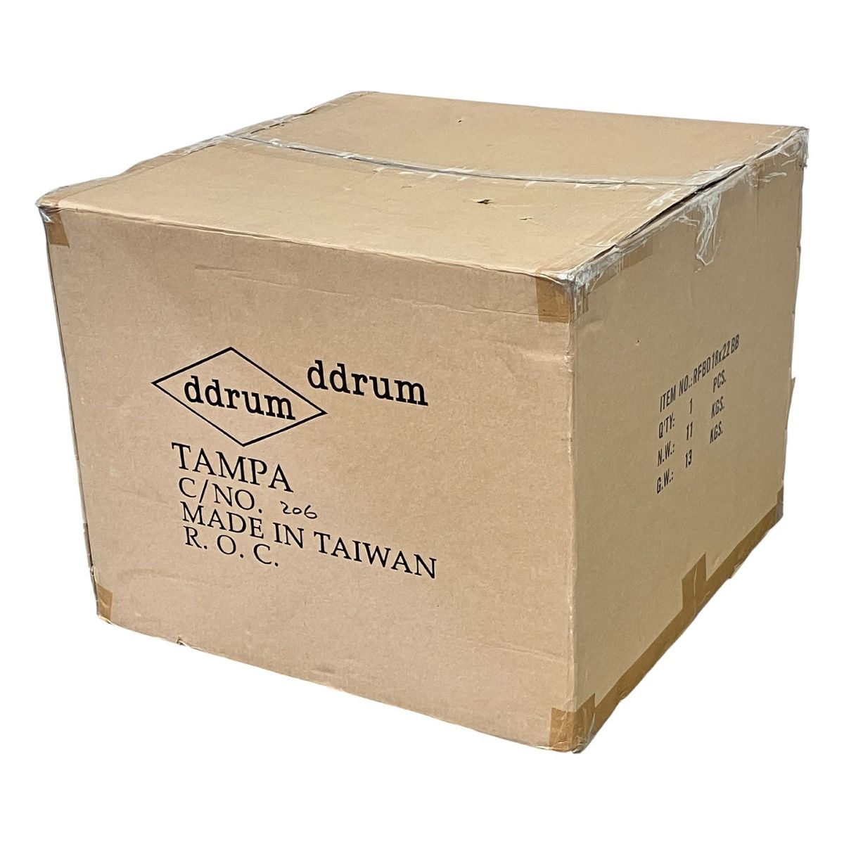 ddrum TAMPA RFBD Reflex Bass Drum BB バスドラム 楽器