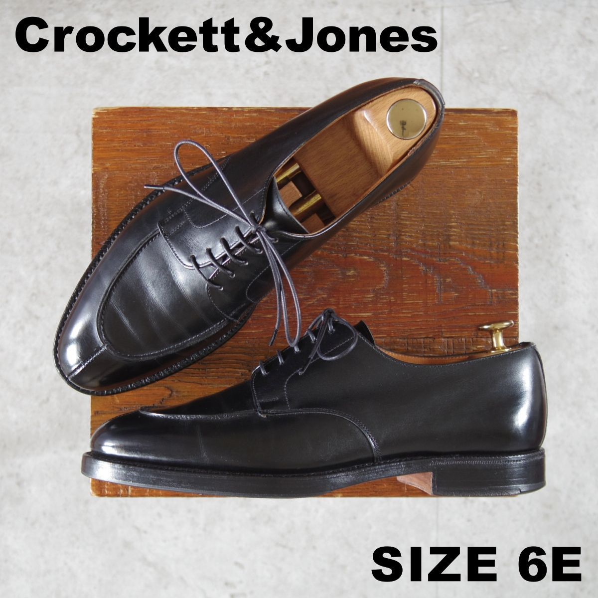 ☆クロケット&ジョーンズ 6E【ロイドフットウェア別注☆Uチップ/317