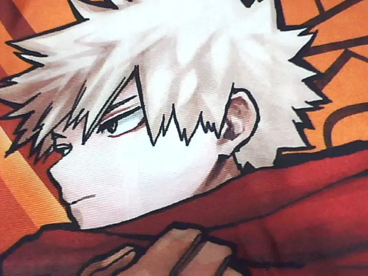 ヒロアカ 爆豪 勝己 BIG タオル ジャンプフェスタ 新撰組Girl