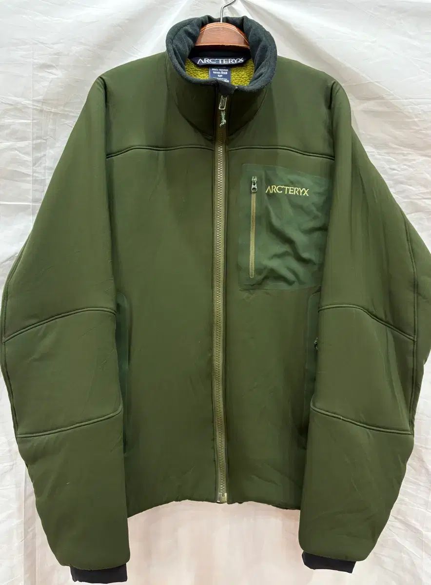 アークテリクス グリーン フリース ジャケット S 100