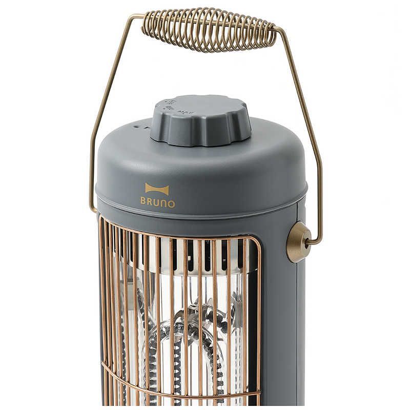 新品 未開封 】 BRUNO ブルーノ カーボンヒーター Nostal Stove S 600W