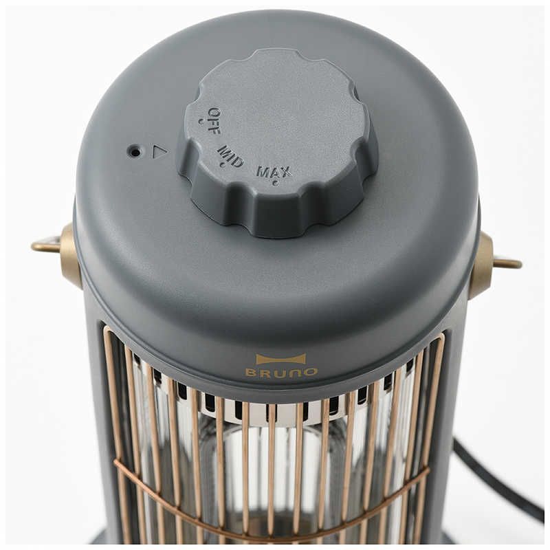 新品 未開封 】 BRUNO ブルーノ カーボンヒーター Nostal Stove S 600W