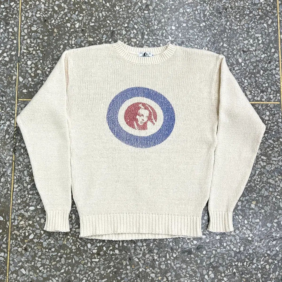 HYSTERIC GLAMOUR ヒステリックグラマー コットン ニット セーター M