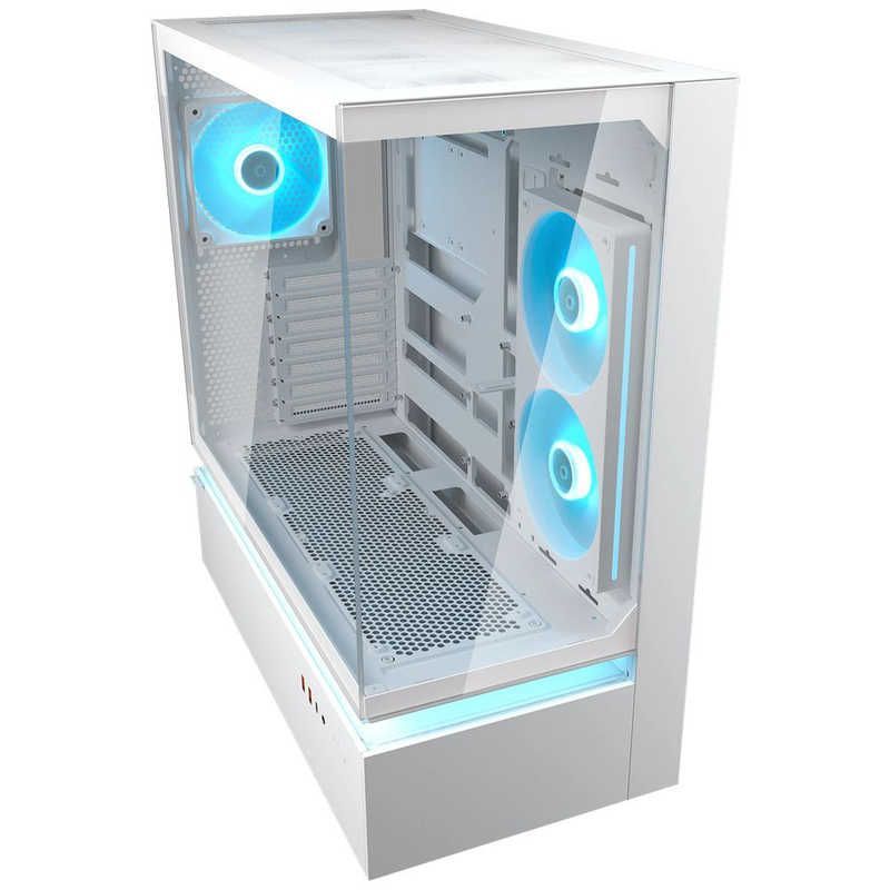 COUGAR ピラーレスミドルタワーケース CFV 235 ホワイト CGR-2 DA 4 W ♥