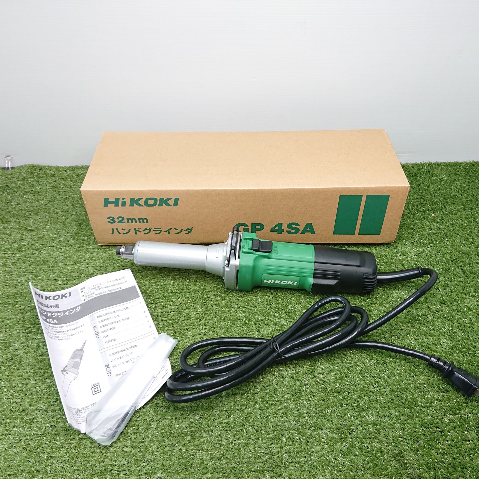 ♥品 HiKOKI GP 4 SA 32 mmハンドグラインダ 9934