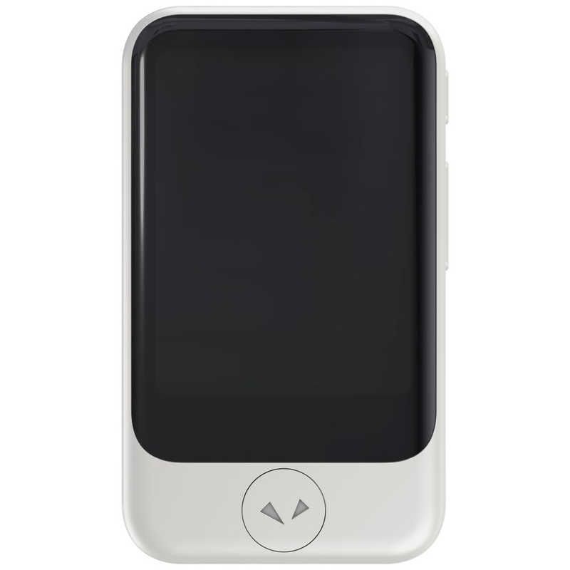 ソースネクスト ＰＯＣＫＥＴＡＬＫ ポケトーク Ｓ グローバル通信 ２年 付き PTSGW ホワイト ♥