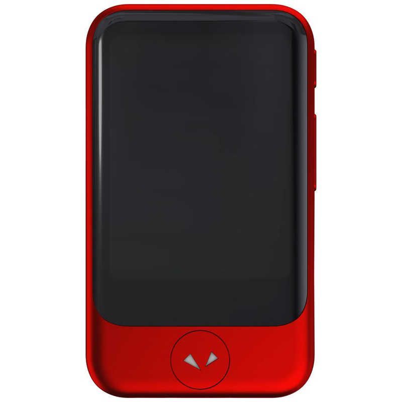 ソースネクスト ＰＯＣＫＥＴＡＬＫ ポケトーク Ｓ グローバル通信 ２年 付き PTSGR レッド ♥