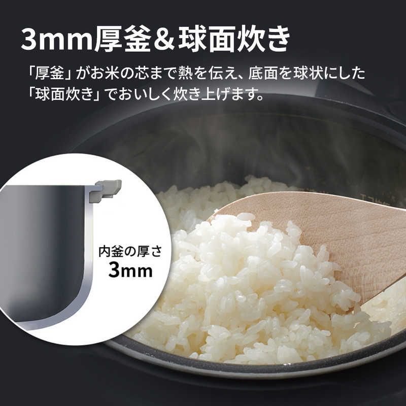 新品 未開封 】 シャープ SHARP 炊飯器 3合 マイコン ホワイト KS 
