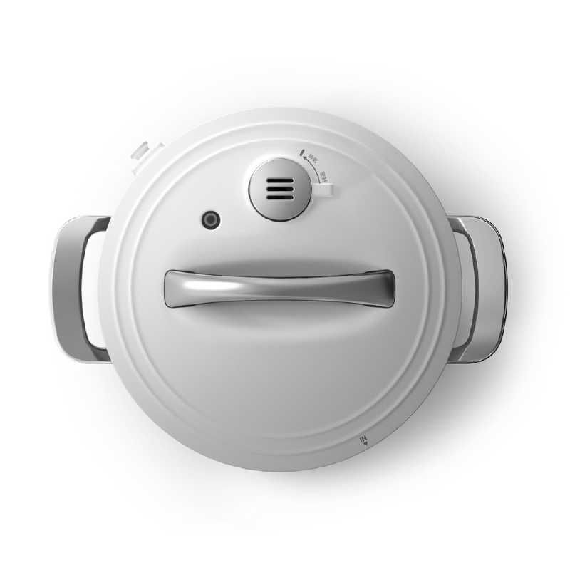 新品 未開封 】 A-STAGE Re・De Pot 電気圧力鍋 2L ホワイト EPC01A