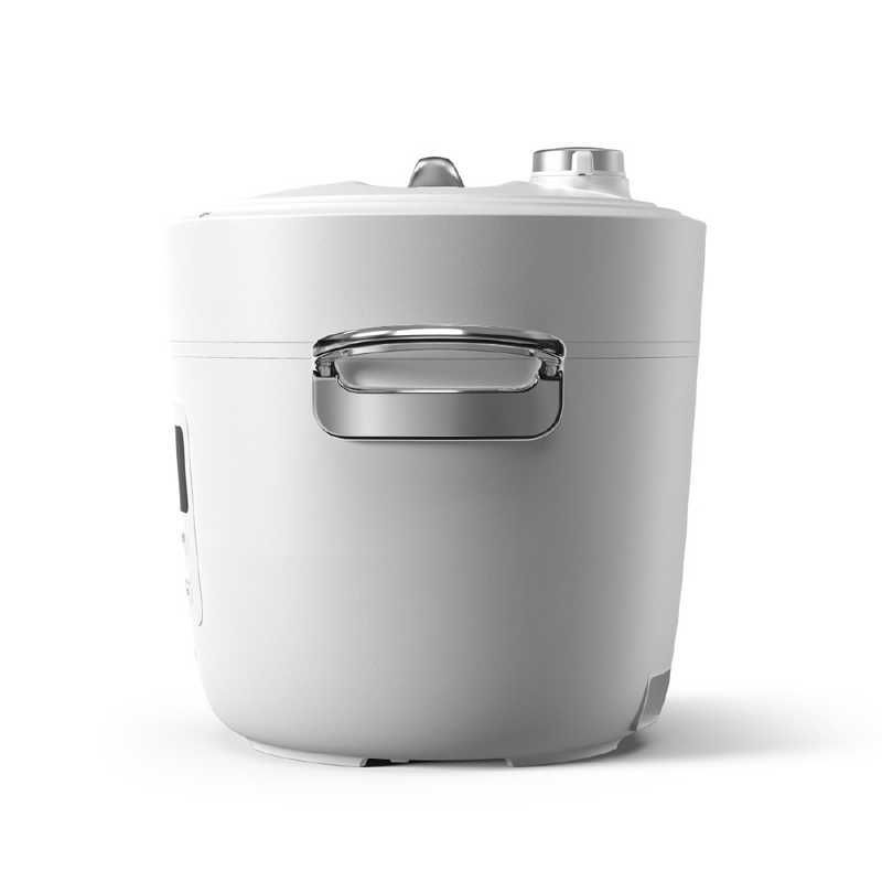 新品 未開封 】 A-STAGE Re・De Pot 電気圧力鍋 2L ホワイト EPC01A