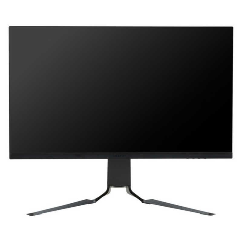 GRAPHT 3年保証 Mini LED 320 Hz対応 MPCS搭載 ゲーミングモニター 27型 WQHD 2560 1440 ワイド Hz GRT 070 2732 DML BK