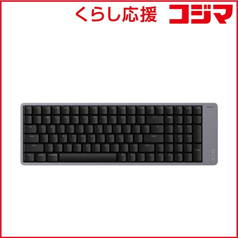 新品 未開封 】 LOFREE Lofree Flow2メカニカルキーボード//Space Gray