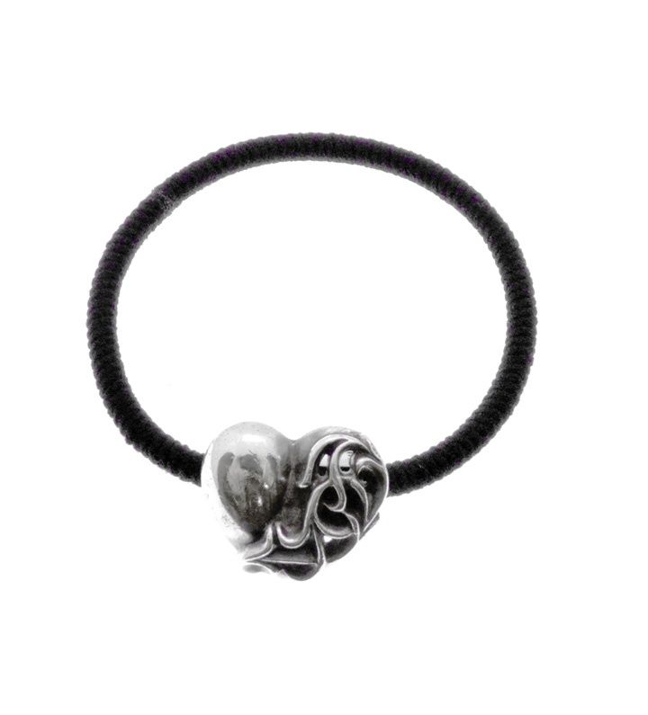 クロムハーツ CHROME HEARTS HEART ハート コンチョ ヘアゴム ブレスレット s 5041