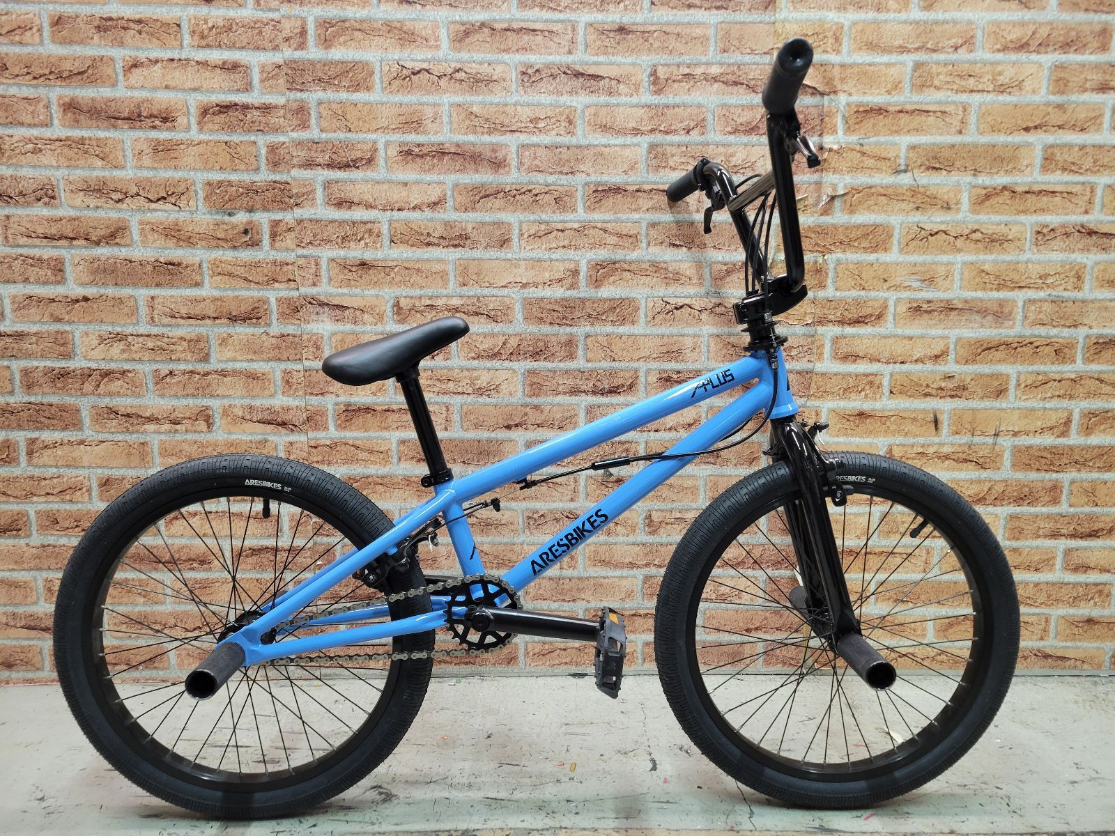 !! APLUS COMP BIKE 18 5インチ アーレスバイクス エープラス BMX クロモリフレーム