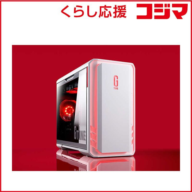  【 新品 未開封 】 マウスコンピュータ　ゲーミングデスクトップパソコン G TUNE [ RTX 5060/モニター無し/Win11 Home/Core Ultra 5/メモリ32GB/SSD1TB ]　DGI5G60BC21U2NH3W 未使用 送料無料 ゲーミングデスクトップ