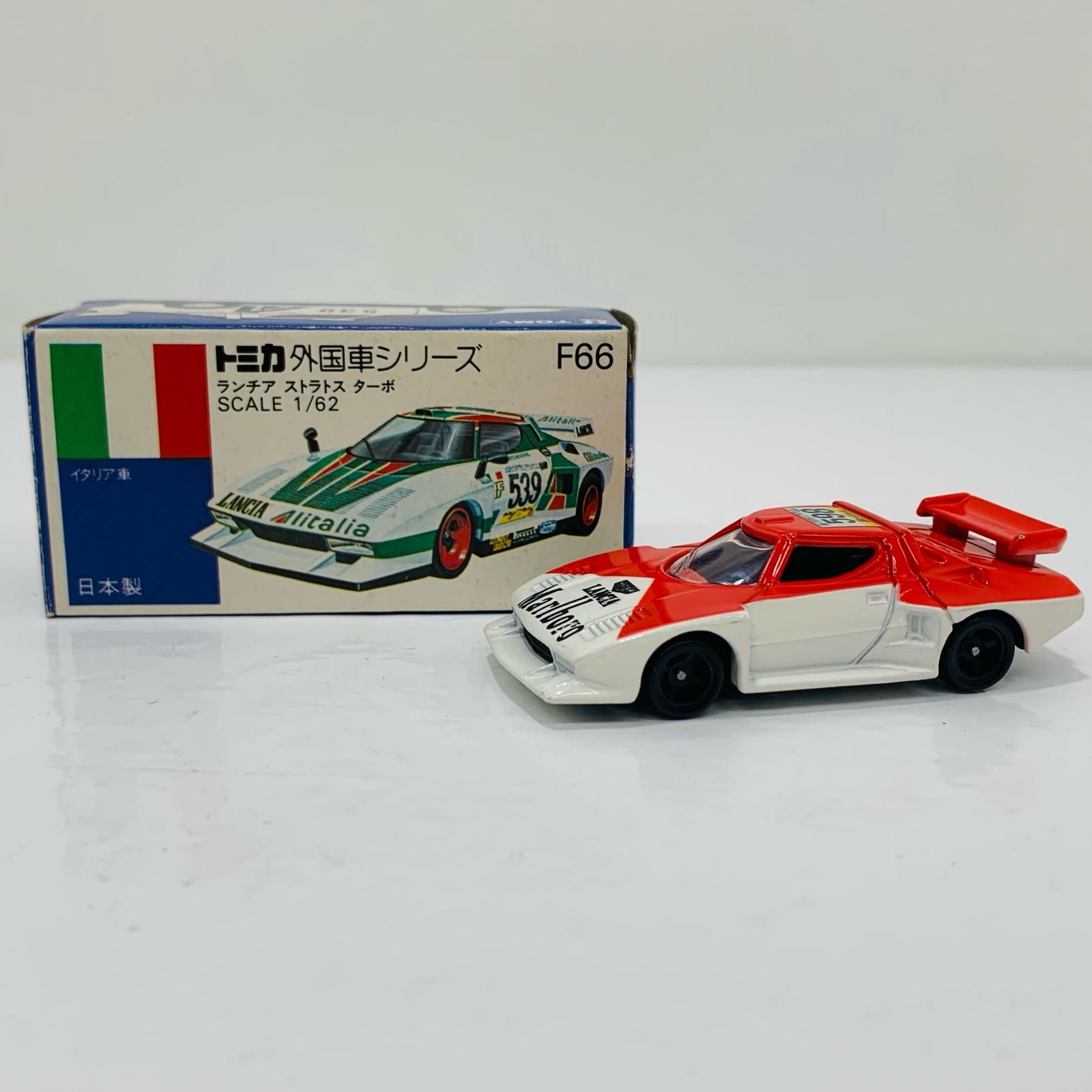 飾磨店】 中古 ランチア ストラトス ターボ Marlboro #598(ホワイト