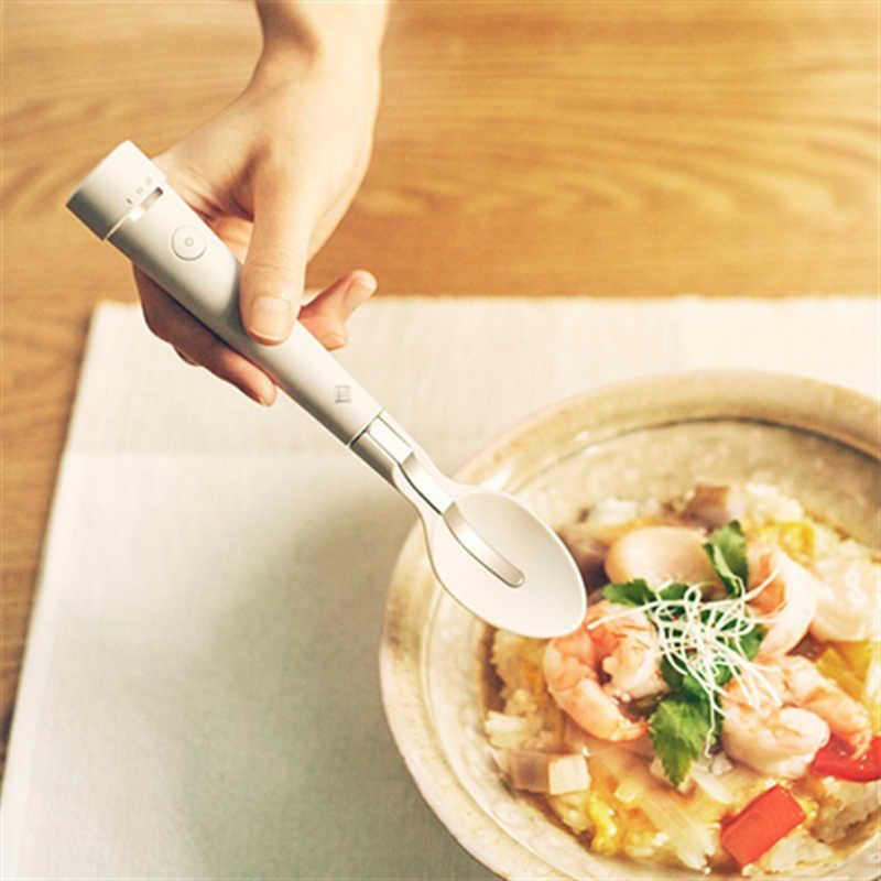 新品 未開封 】 キリンHD 減塩サポート食器 エレキソルト スプーン ES