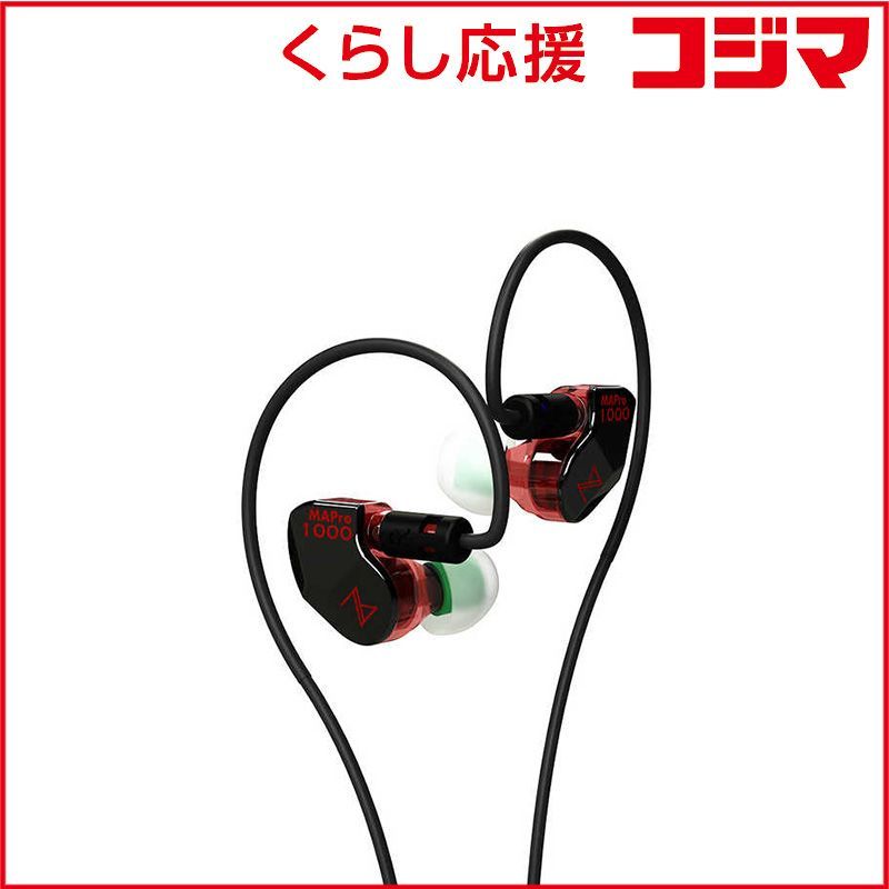 イヤホン カナル型 Euro Black OTA- -DROP-EB